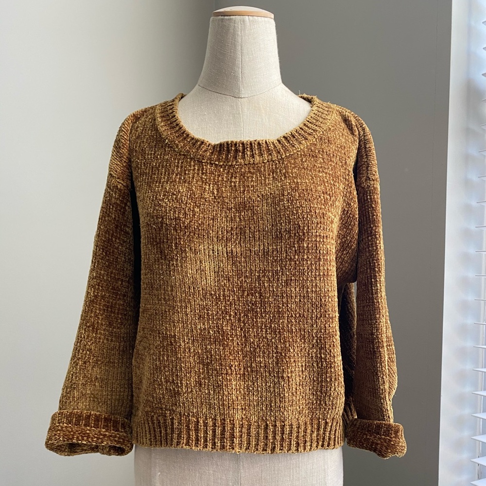 Golden Sweater